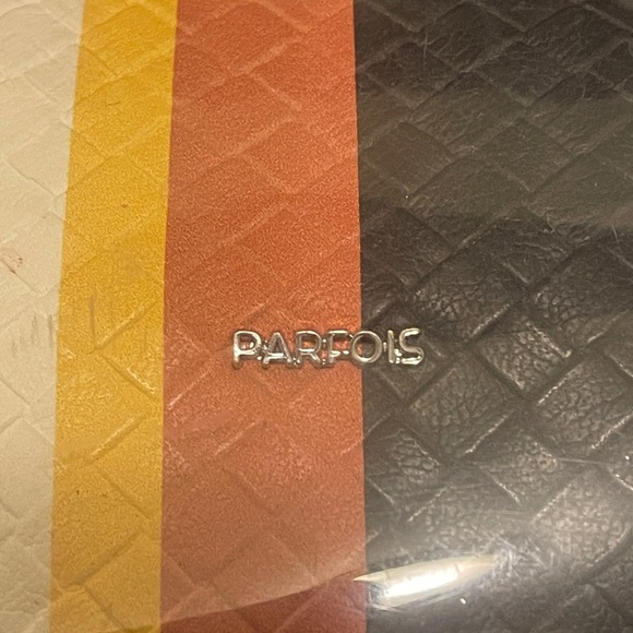 PARFOIS 2018-19FW Bags in great conditions double bag clear and striped - Picture 16 of 16